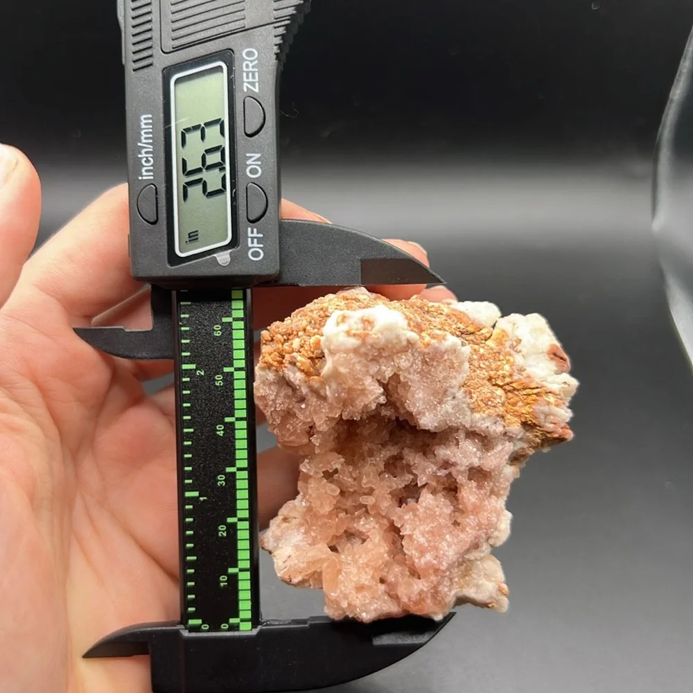 Pink Amethyst Crystal Geode - Picture 3 of 4